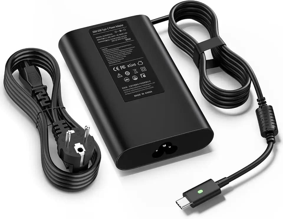 65W USB C Laptop Ladekabel Netzteil für HP ElitebookSpectre Typ C Ladegerät | für HP Elitebook x360 1030 1040 G3 G4 Spectre X360 Chromebook X360 Elite x2 ProBook 430 450 G5 G6 Split x2 Pavilion X360