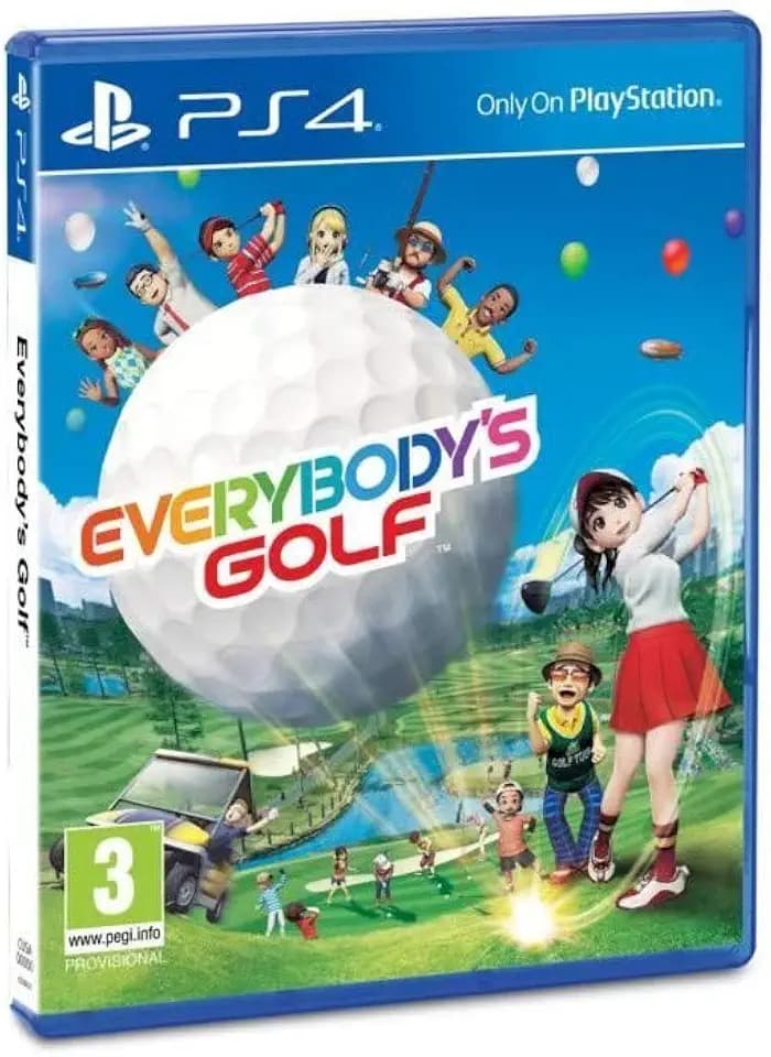 Everybody's Golf PS4