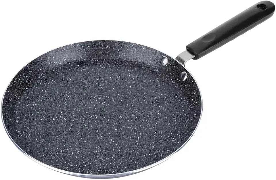 Joyzan Nonstick Crepe Pan, Egg Flat Frying Maker Omelet Skillet Pancake Pot