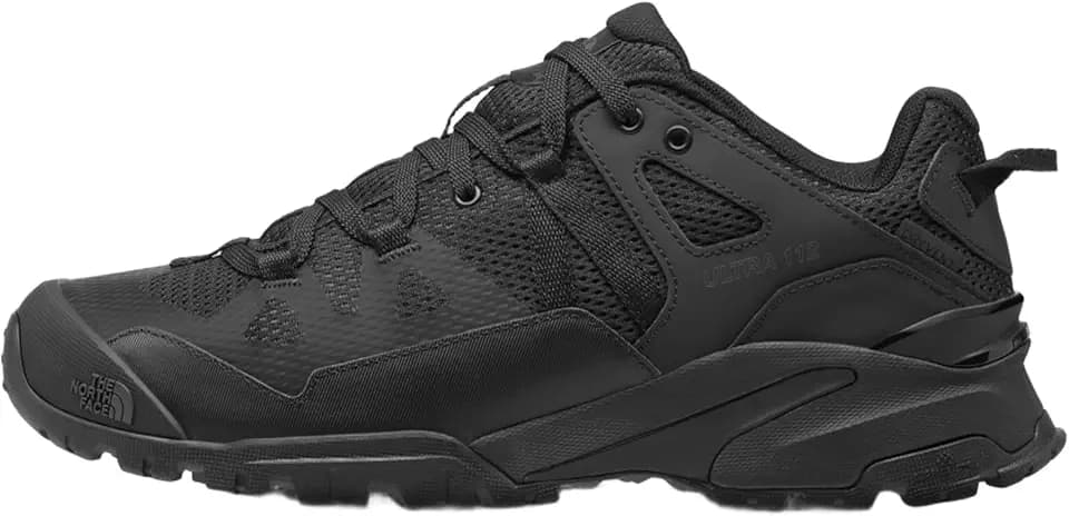 THE NORTH FACE Men's Ultra 112 Waterproof Hiking Shoe | Ripstop Leather, Rubber Outsole With 5mm Lugs