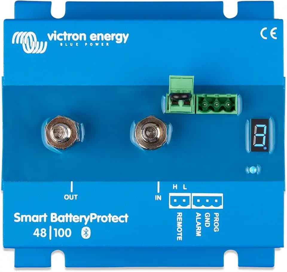 Victron Energy Smart Battery Protect 48-Volt 100 Amp (Bluetooth) Batterieschutz