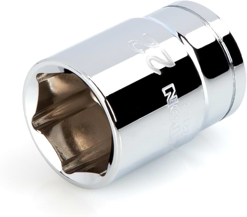 TEKTON 1/2 Inch Drive x 22 mm 6-Point Socket | SHD22122