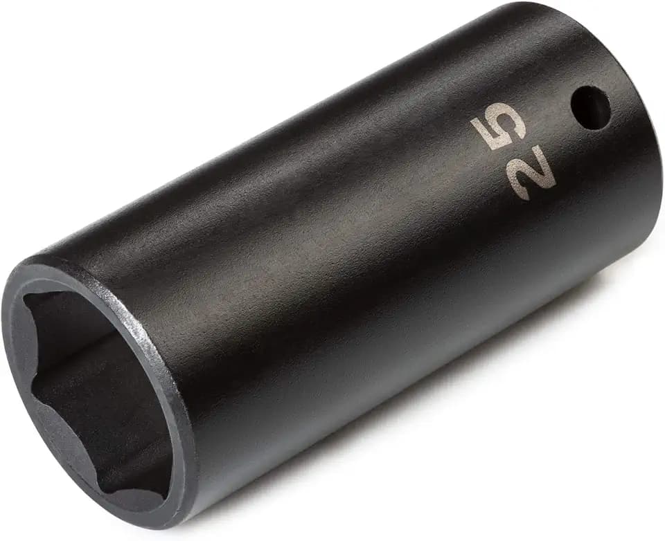 TEKTON 1/2 Inch Drive x 25 mm 6-Point Impact Socket | SID23125