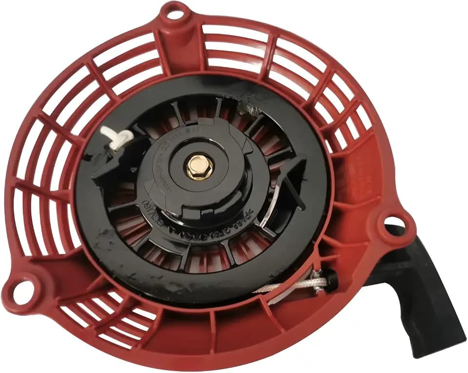 Nikou Seilzugstarter Recoil Starter, Starterseil Ersatzteile Anlasser für Hon-da GC135, GC160, GCV135, GCV160, EN2000 Generatoren, Rückspulstarter Zugstart Baugruppe