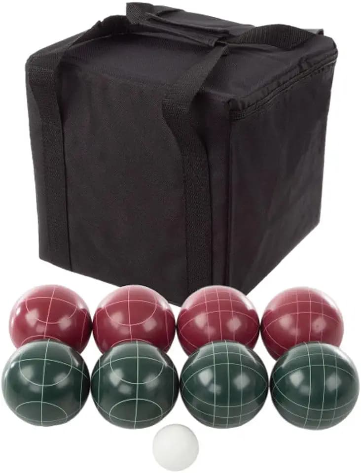 Trademark Games Bocce Ball Set Regulation Size Lawn Game