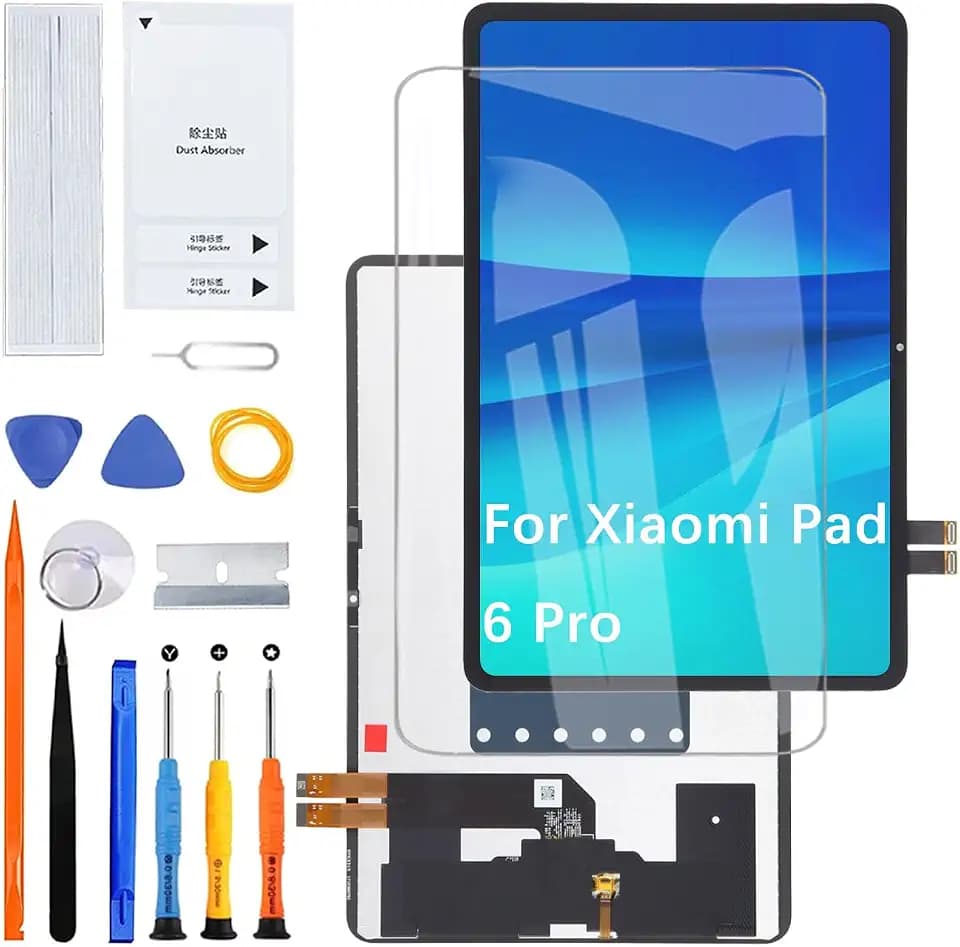 Display Bildschirm für Xiaomi Pad 6 Pro 23046RP50C Schwarz