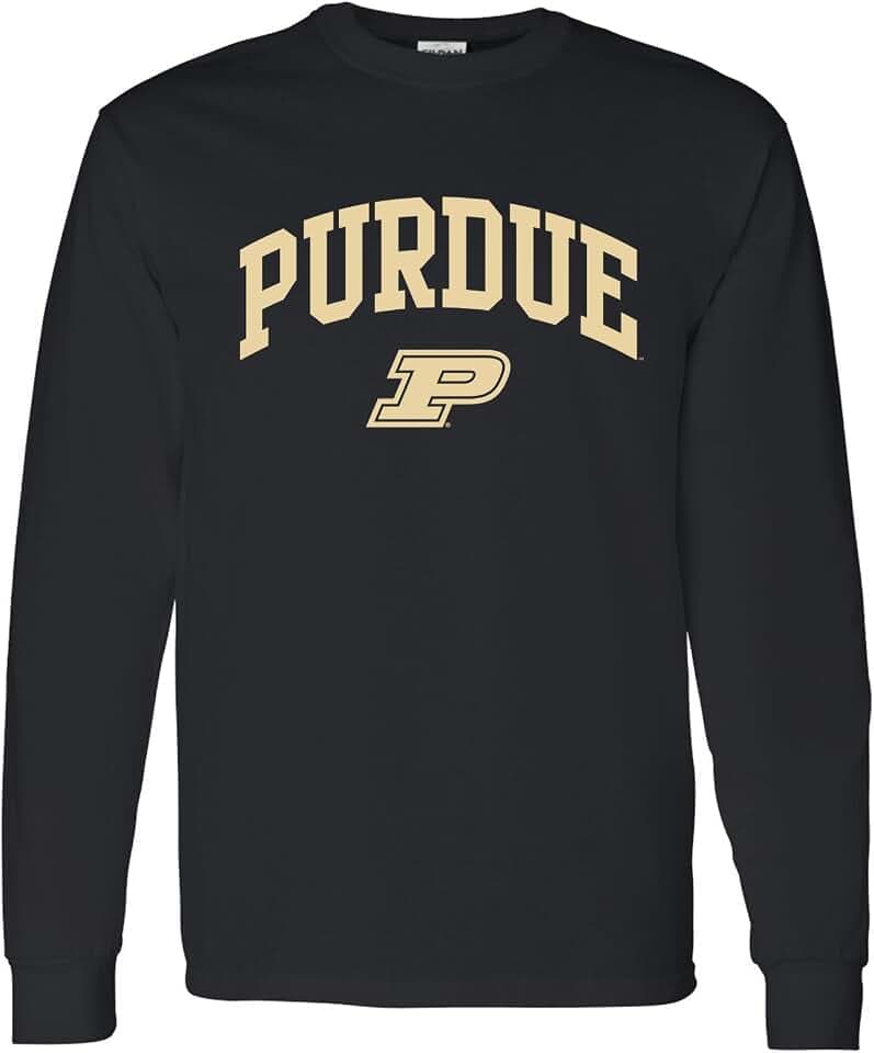 NCAA Officially Licensed College - University Team Color Arch Logo Long Sleeve