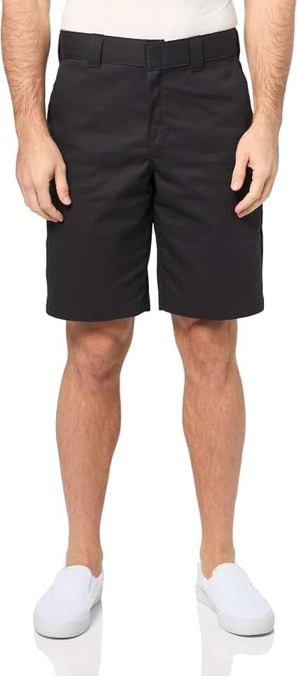 Dickies Men's Relaxed Fit Work Shorts, 11"
