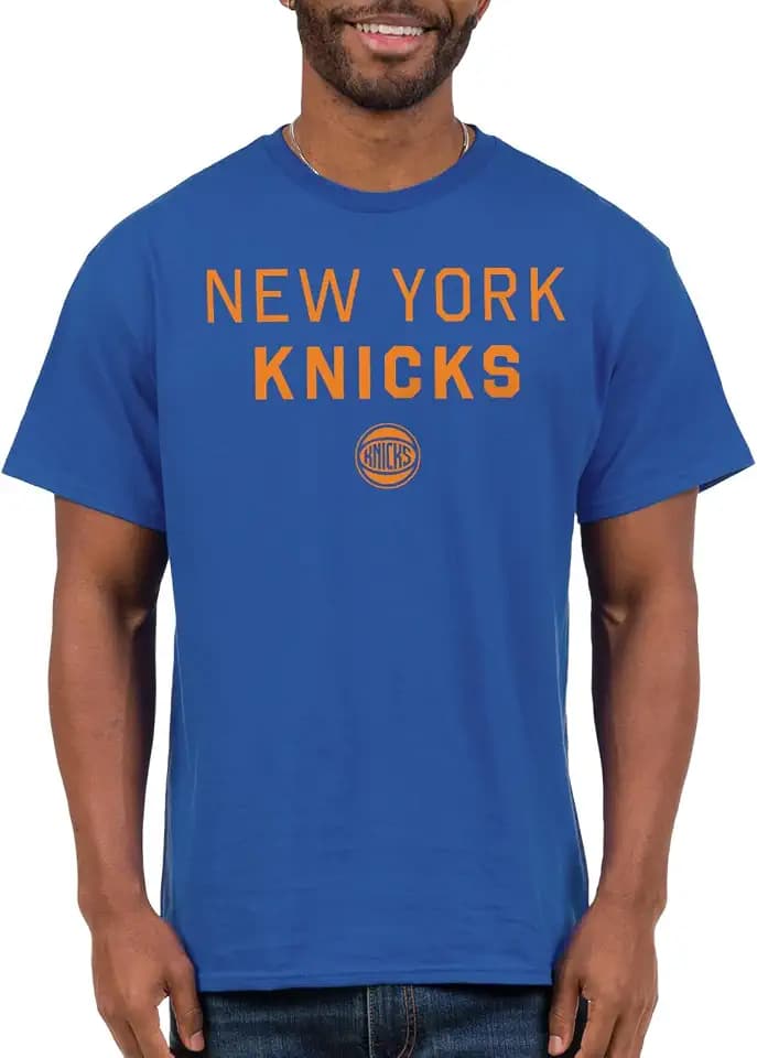 Junk Food NBA - Core Stacked Adult SS T-Shirt