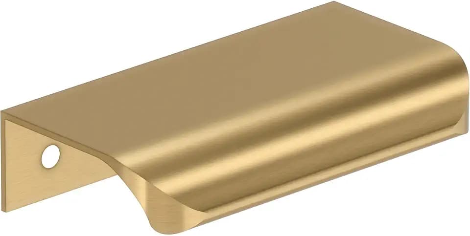 Amerock 10 Pack 2-3/16" Streamline Tab Champagne Bronze Drawer Pull