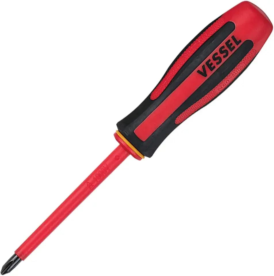 VESSEL MEGADORA Insulated Screwdriver +2x100 (4") 960P2100