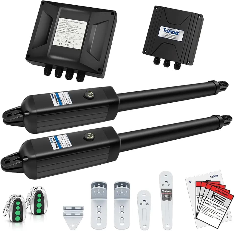 TOPENS A8132 Dual Swing Gate Opener Heavy Duty