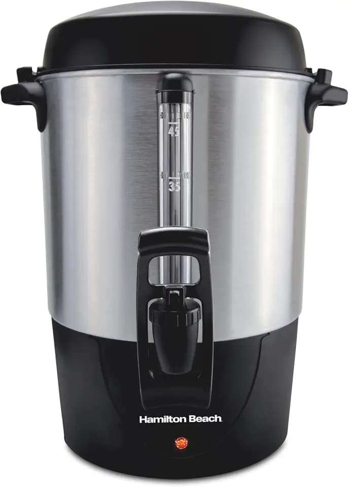 Hamilton Beach 45 Cup Fast Brew Coffee Urn and Hot Beverage Dispenser