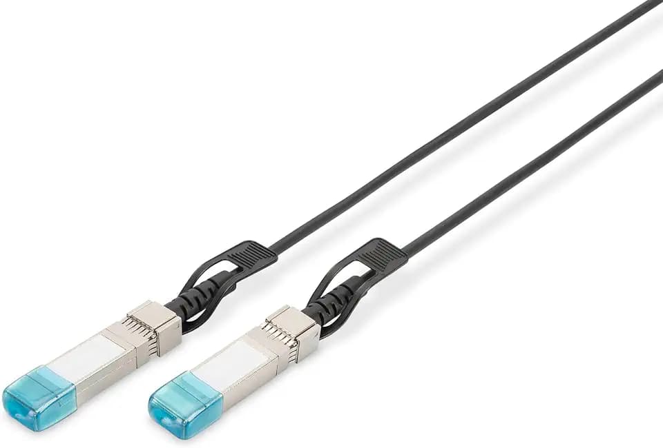 DIGITUS SFP+ DAC-Kabel - 10 Gbit/s – 0.5 m – Kompatibel mit HP & HPE