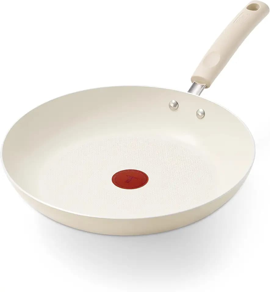 T-Fal Signature Nonstick Frying Pan, 12 in Skillet with Heat Indicator
