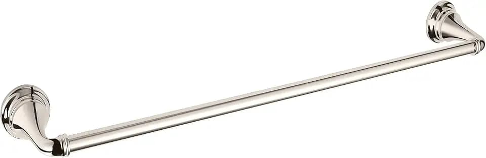 American Standard 7052018.013 Delancey -Towel Bar, 18 inch, Polished Nickel