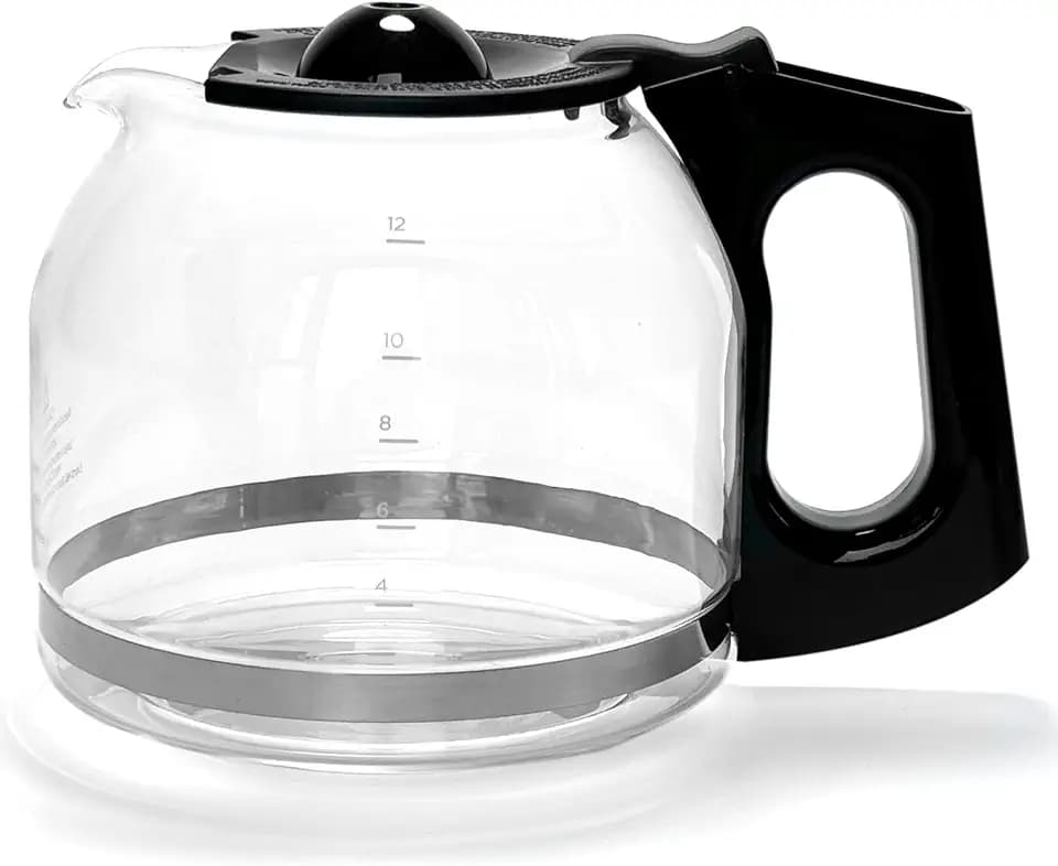 12-Cup Replacement Glass Coffee Carafe for Black and Decker Coffeemaker