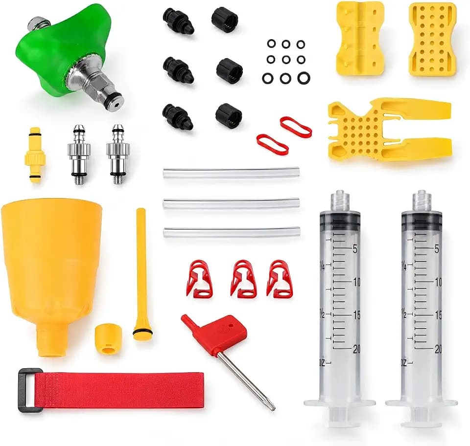 KACHAA Bike Brake Bleed Kit for SRAM DB4 DB6 DB8 Maven, Mineral Oil