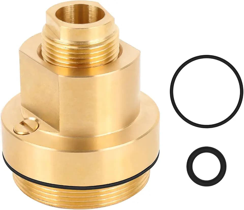T-12A Cap Assembly For Symmons Temptrol Rebuild Kit - Brass
