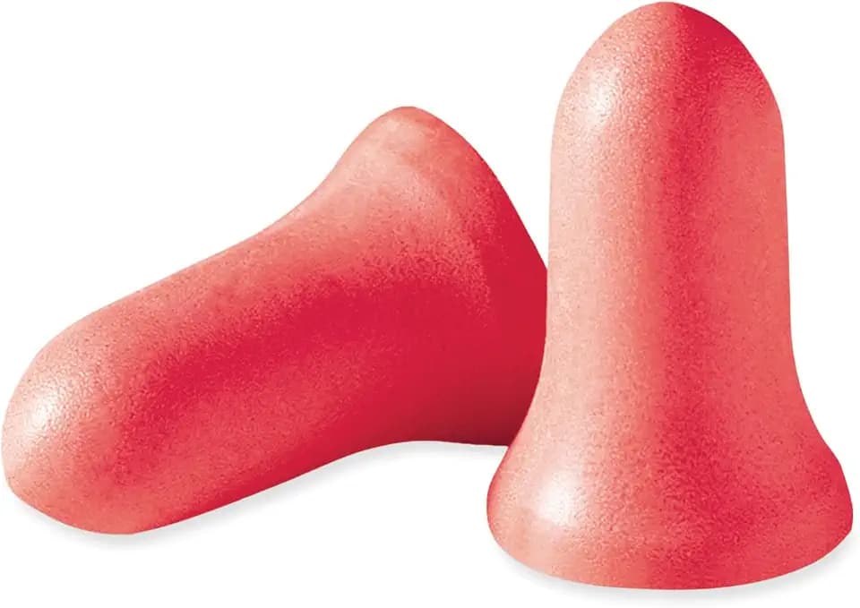 Howard Leight by Honeywell MAXIMUM Disposable Foam Earplug Refill for Leight Source 500 Dispenser, Coral, 500 Pairs, 1 Count (Pack of 1)