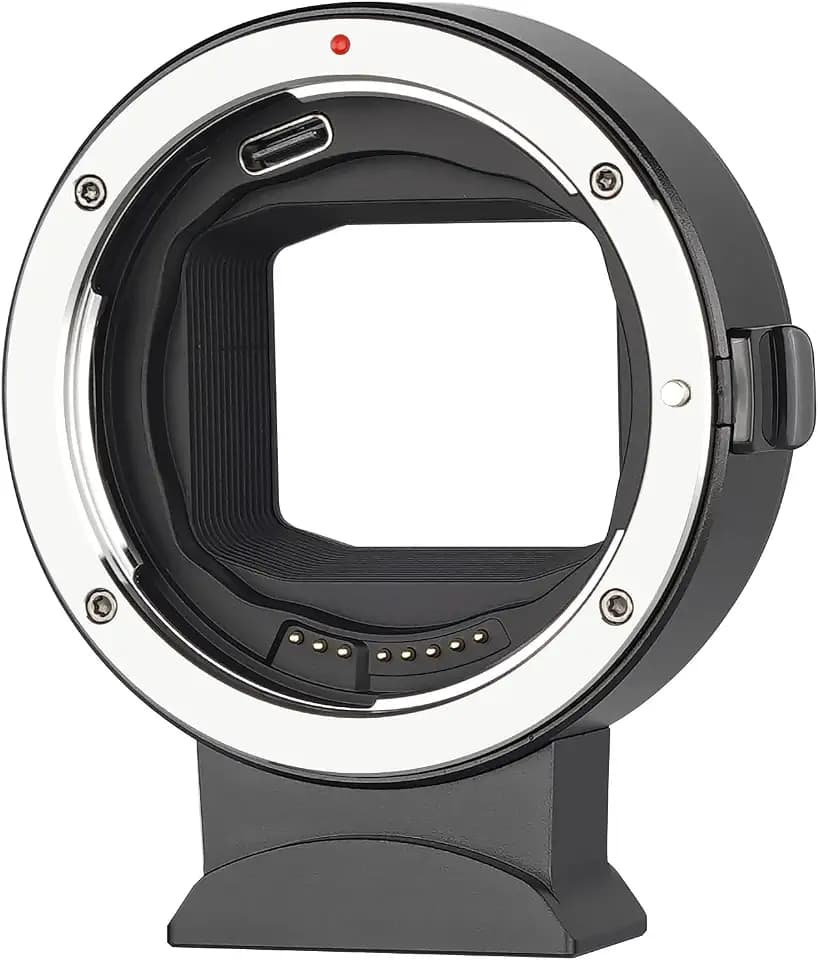 EF-L Autofokus Metall Objektiv-Adapter kompatibel für Canon EF-Mount Objektiv zu L-Mount Kamera Ieica SL T TL CL, Iumix S1 S5, Sigma FP