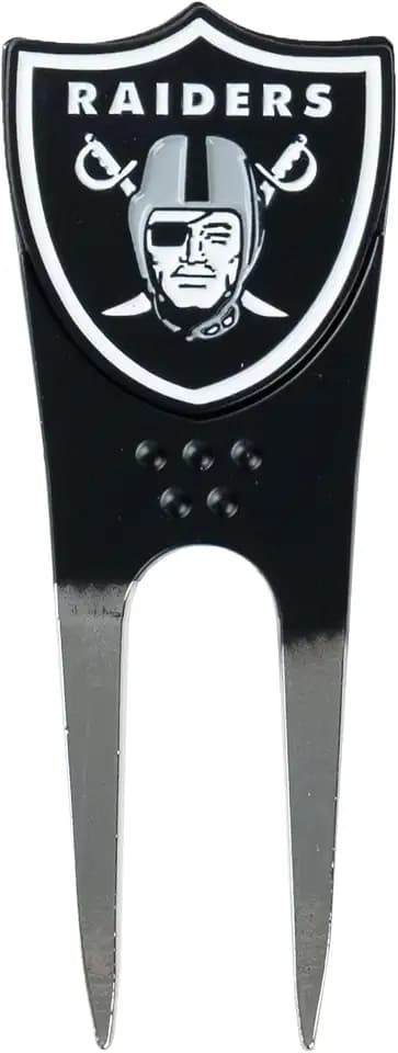 Team Golf NFL Las Vegas Raiders Shaped Divot Tool