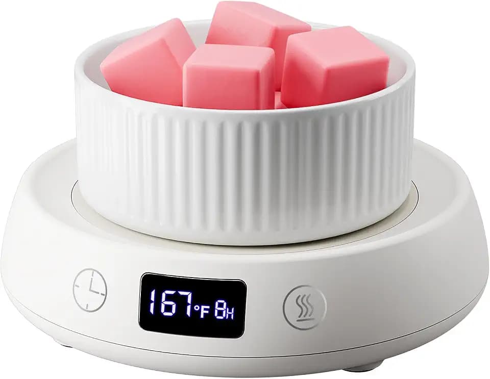 Candle Warmer,Wax Melt Warmer, Wax Warmer for Scented Wax, Wax Cube Burner