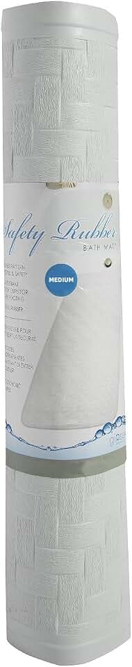 AquaTouch Rubber Safety Bath Mat, Medium 14' x 24'