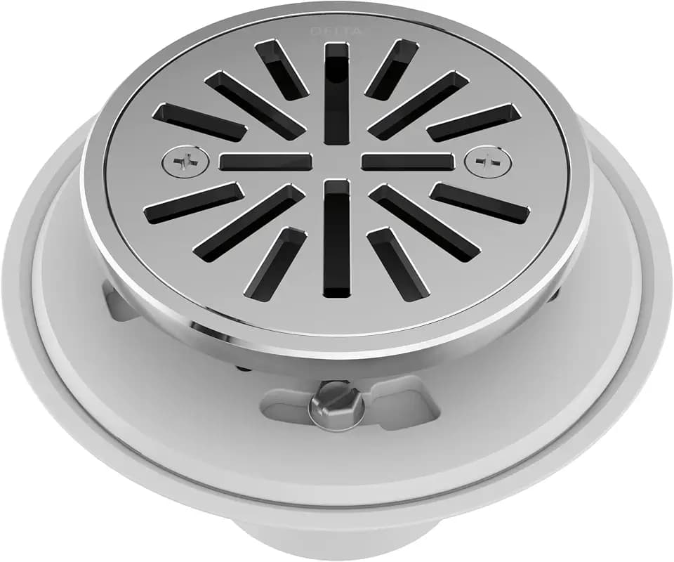 Delta DT061411 4" Tile-in Round Shower Drain