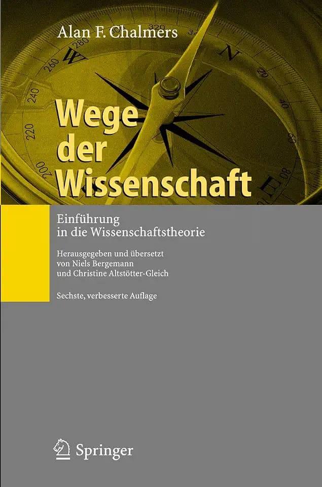 Wege der Wissenschaft: Einführung in die Wissenschaftstheorie