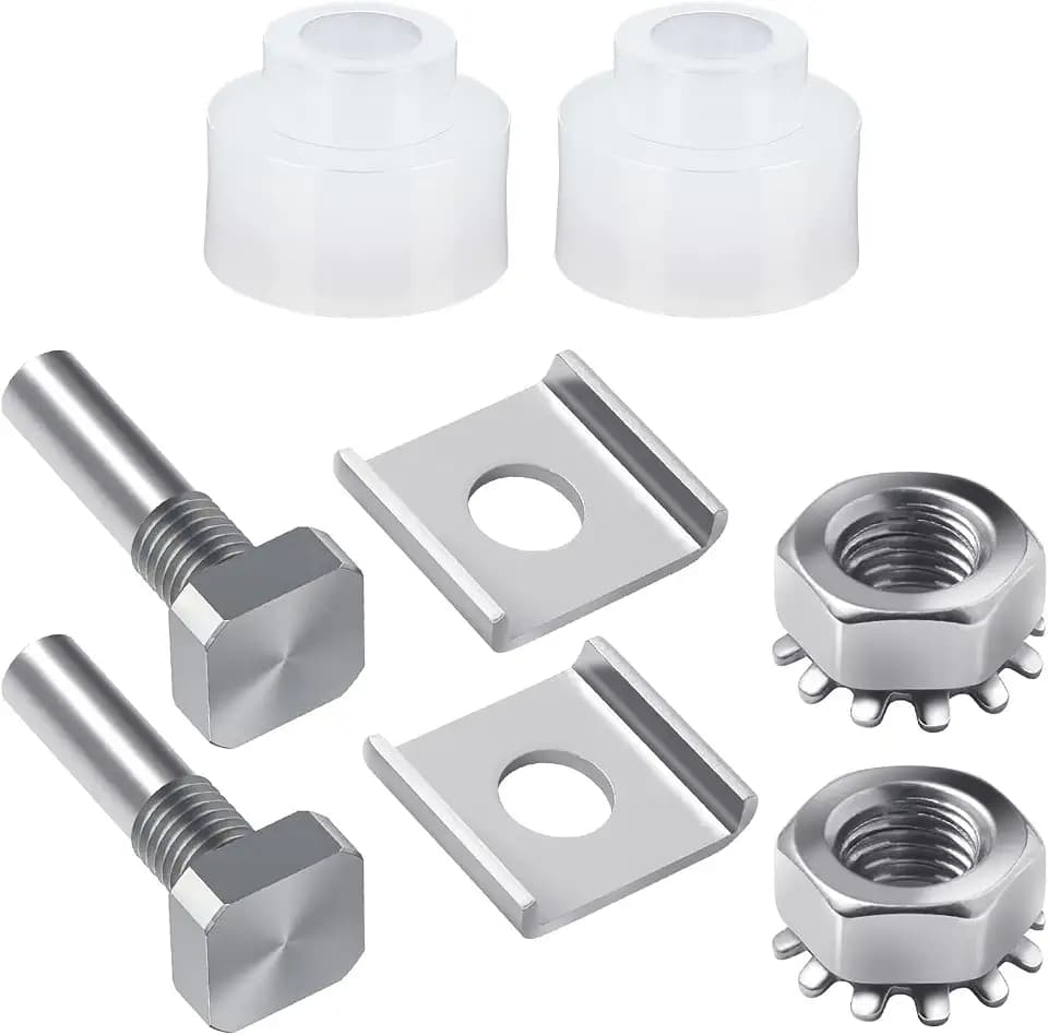Shower Door Pivot Lnstallation Kit Set for Shower Door Pivot Repair