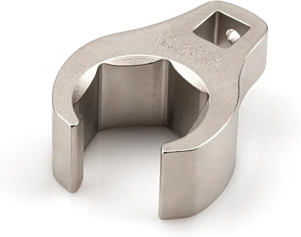 TEKTON 3/8 Inch Drive x 1 Inch 6-Point Flare Nut Crowfoot Wrench | WCF15225 | Made in USA