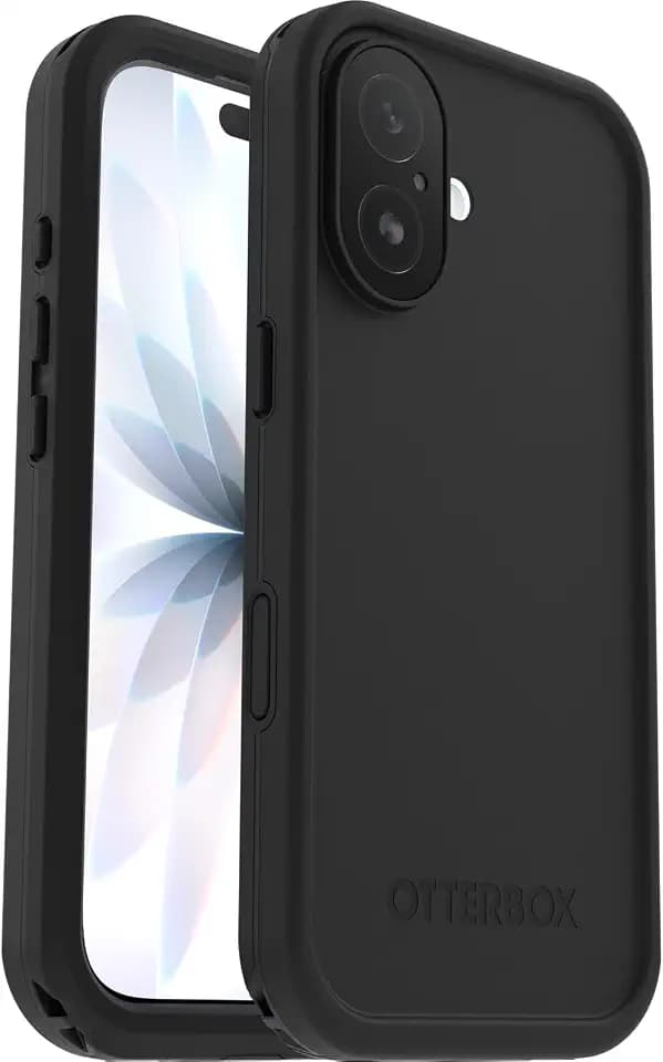 OtterBox FRĒ MagSafe Hülle für iPhone 17, Schwarz