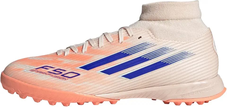 adidas Womens F50 Sparkfusion League Turf Soccer Cleats - Orange