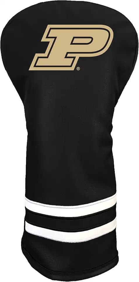 Team Golf NCAA Vintage Driver Golf Club Headcover (Printed), Form Fitting Design, Retro Design with Fleece Lining for Extra Club Protection