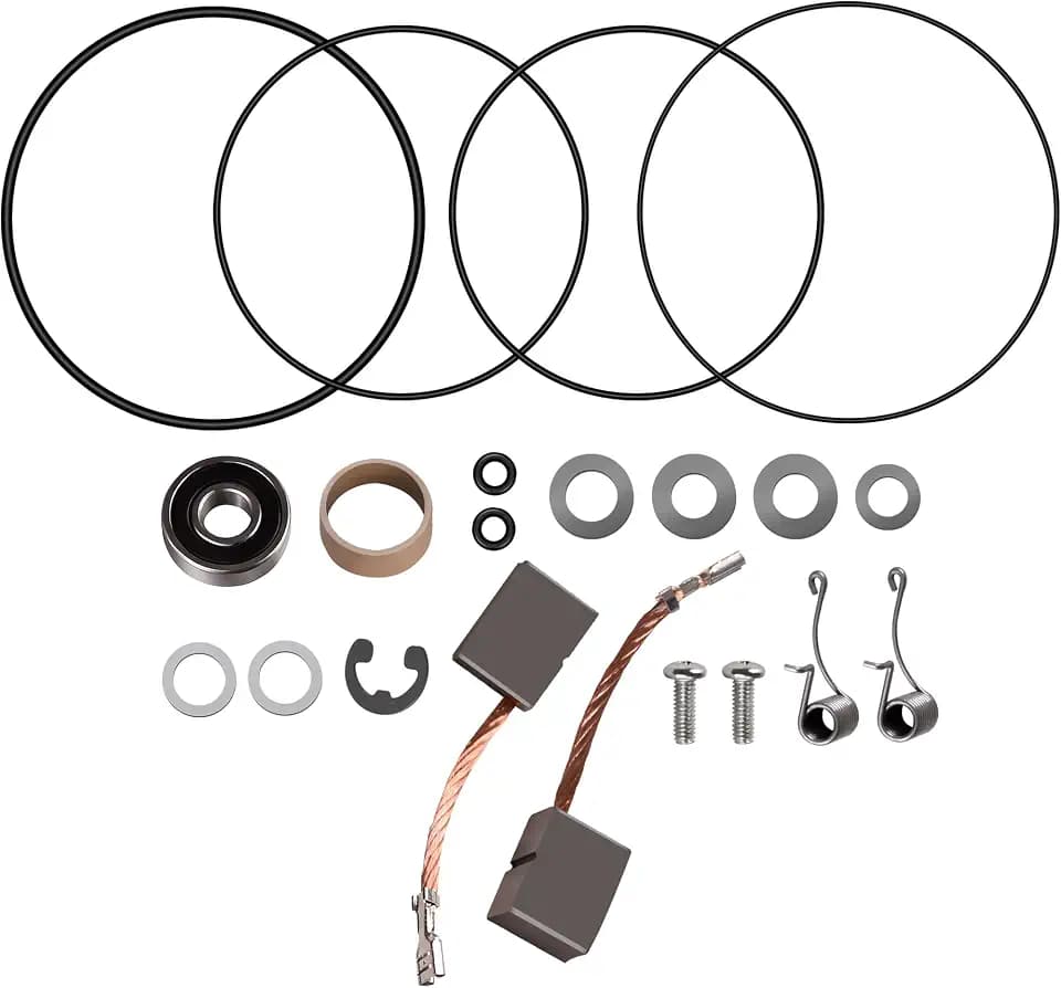 Brush & Seal Lower Unit Rebuild Kit for 4.5" Lower Unit,1Set