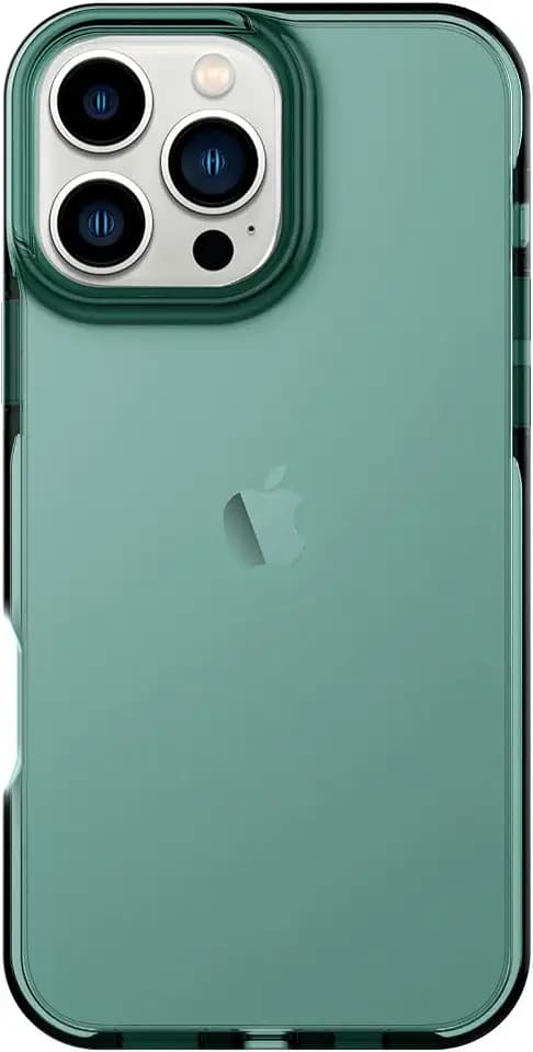 ArtsEvo Designed for iPhone 16 Pro Max Case, 6.6ft Drop Protection, Full Body Screen Camera Protective Phone Case, Green