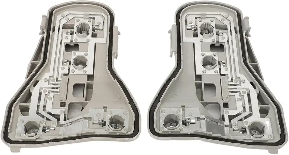 1 Paar polo 9n Lampenträger Rücklicht für VW Polo 4(9N3) 2005-2010