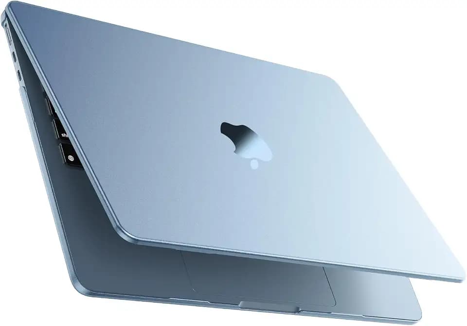 MOSISO Kompatibel mit MacBook Air 15 Zoll Hülle M5 M4 M3 M2 2026 2025-2023