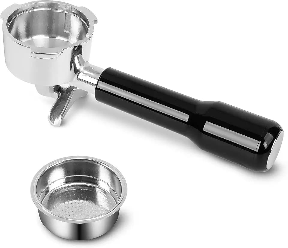 51mm Full Stainless Steel Portafilter for CASABREWS CM5418 & 3700Essential