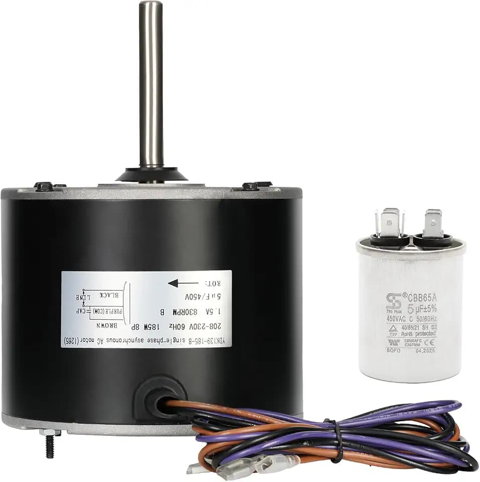 0131M00061SP Condenser Fan Motor, 1/4 Hp Condenser Fan Motor