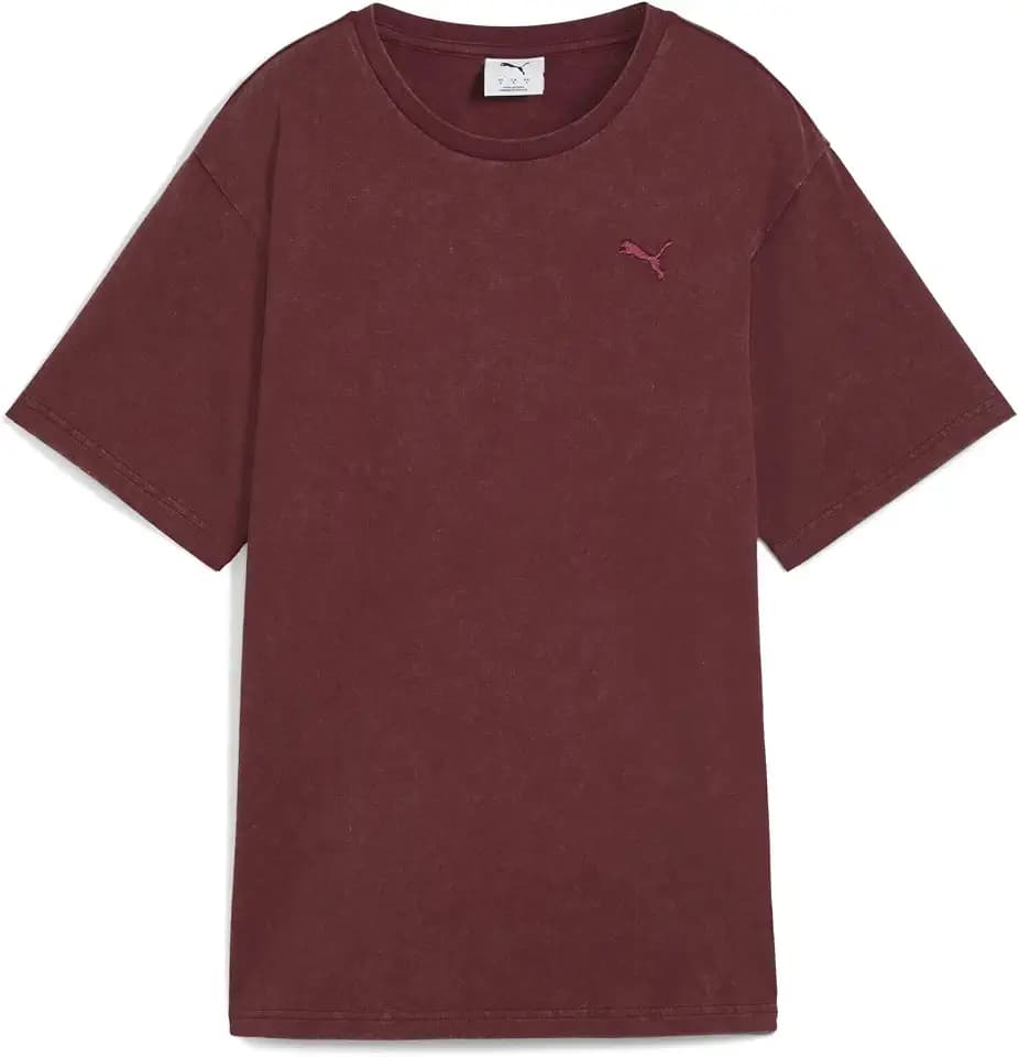 PUMA Unisex ESS Elevated Relaxed Wash Tee Tees (1er Pack)