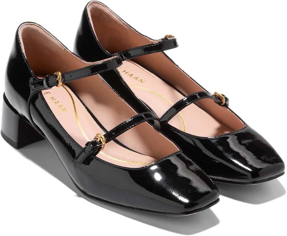 Cole Haan Women's 45 Mm High Heel Paxton Mary Jane