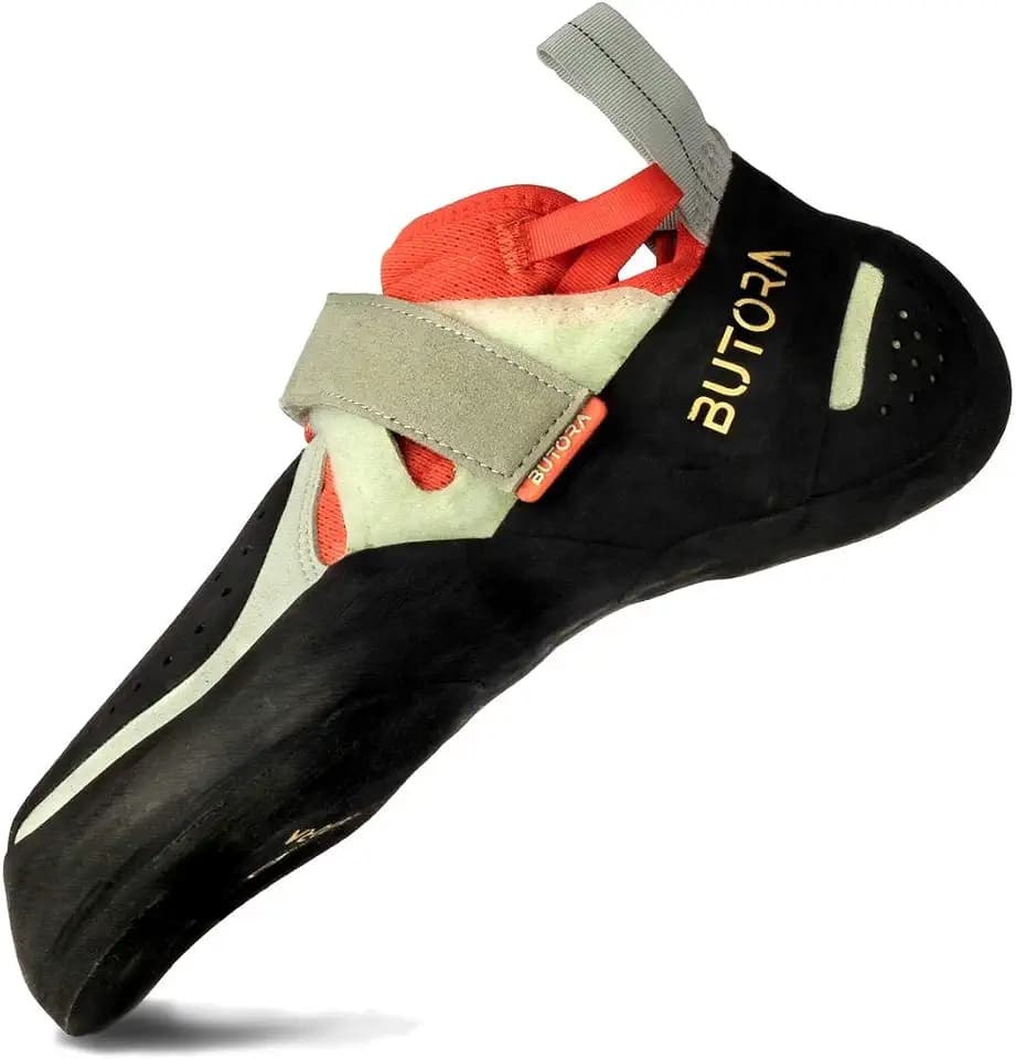 Butora Acro Wide Fit Climbing Shoe - Men's Orange/White 9