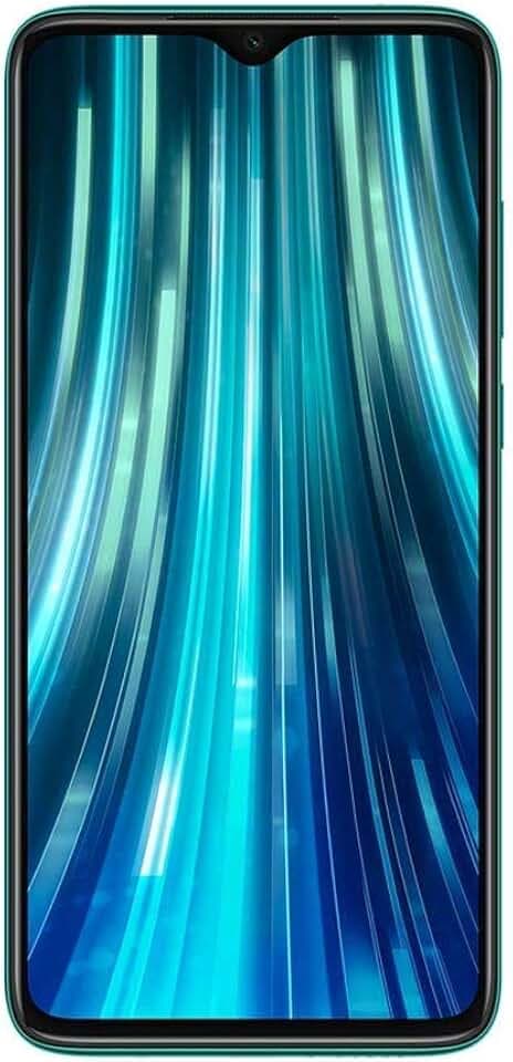 Xiaomi Redmi Note 8 Pro Smartphone (16,59cm (6,53 Zoll) FHD+ Display, 64GB interner Speicher + 6GB RAM, 64MP Vierfach-KI-Rückkamera, 20MP Selfie-Frontkamera, Dual-SIM, Android 9) Forest Green (Grün)
