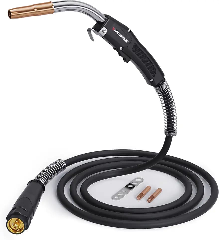 ARCCAPTAIN 10ft 250A MIG Welding Gun Euro connection Replacement