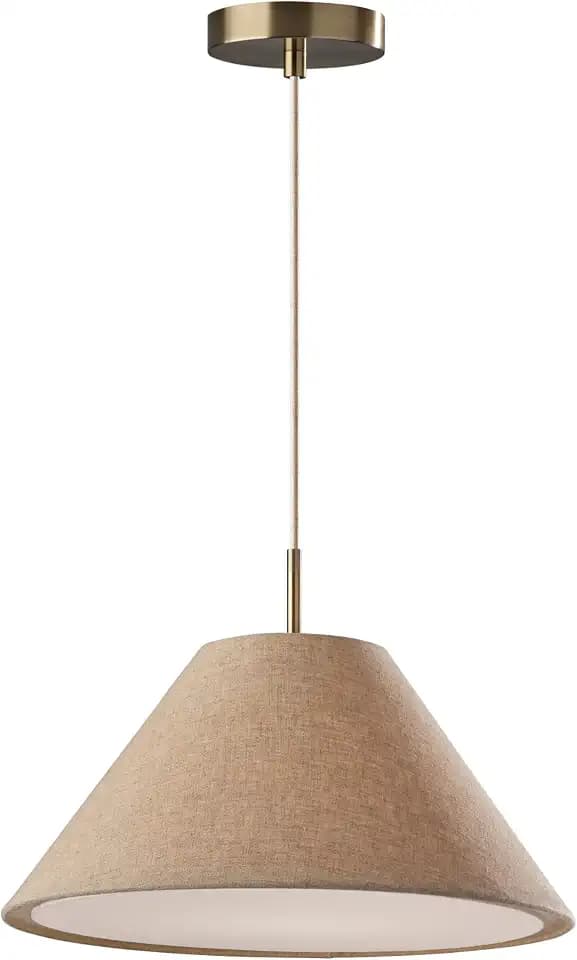 ADESSO Hadley Pendant- Natural