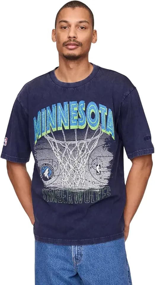 Gap Men's X NBA Graphic Logo T-Shirt