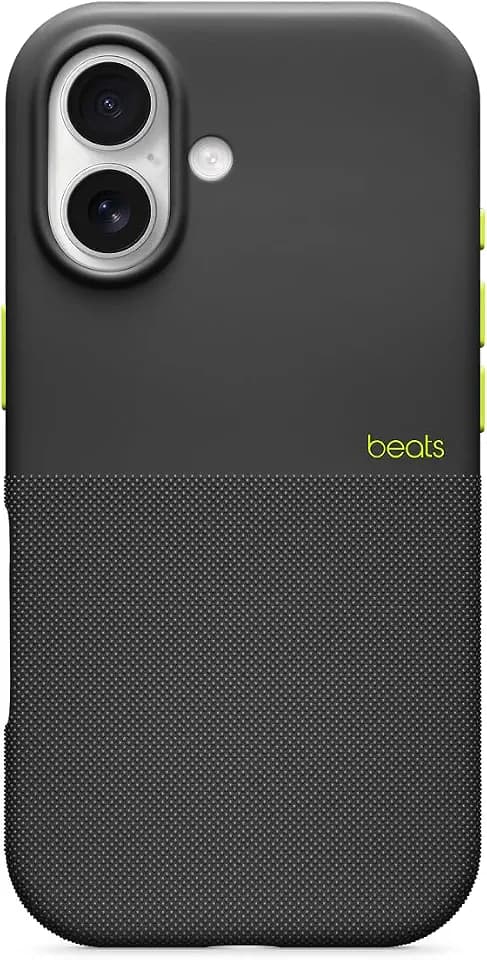 Beats iPhone 17 Rugged Case with MagSafe & Camera Control, Scratch & Drop Tested, Matte Texture with Microfiber Lining - Everest Black