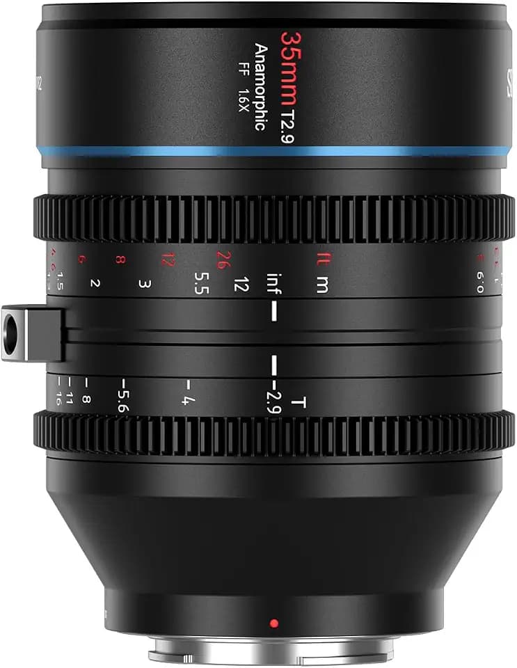 SIRUI Venus 35mm T2.9 1.6X Vollformat Anamorphot Cine-Objektiv für Sony E-Mount Kameras